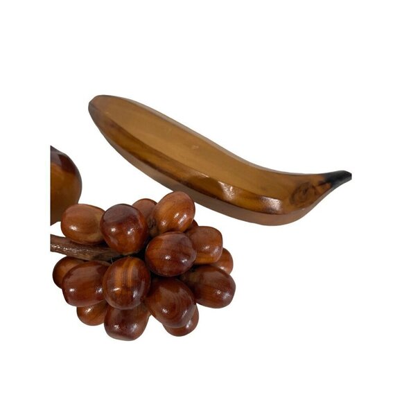 Mid-Century Modern 1950’s Wood Fruits - Picture 6 of 6